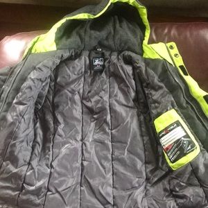 Boys size 4 winter jacket/shell